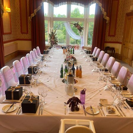 Dryburgh Abbey Hotel Melrose Buitenkant foto