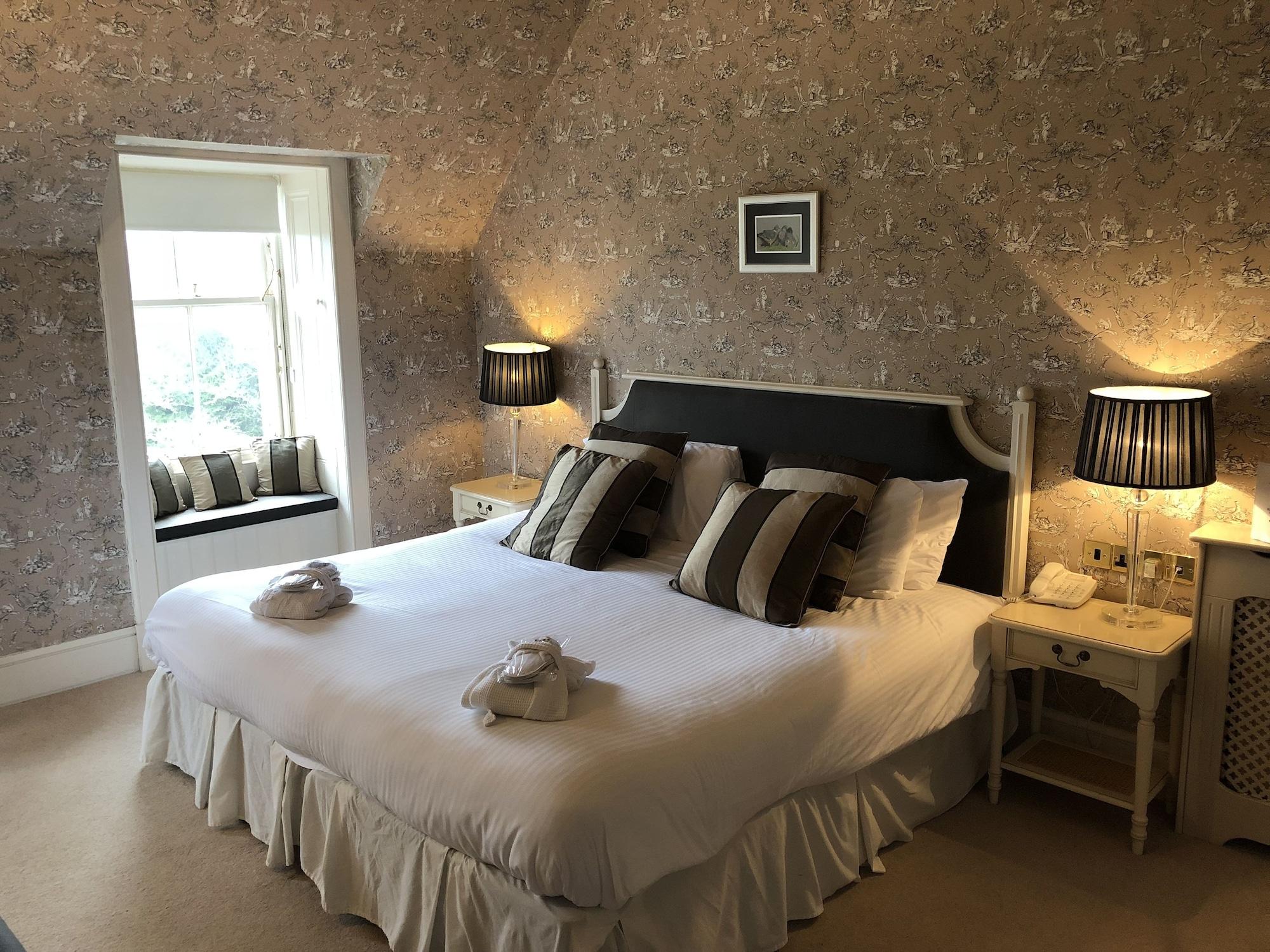 Dryburgh Abbey Hotel Melrose Buitenkant foto