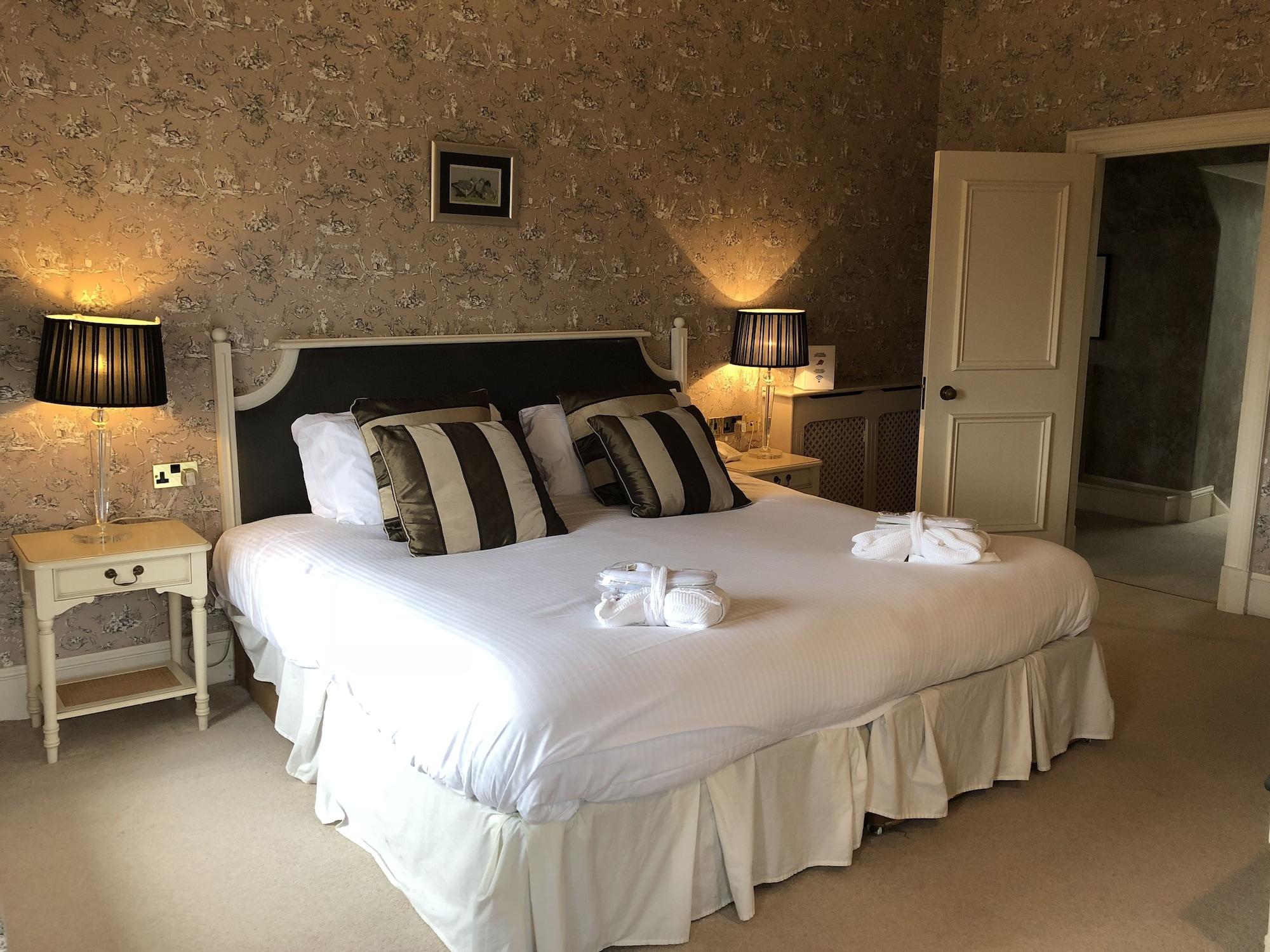 Dryburgh Abbey Hotel Melrose Buitenkant foto