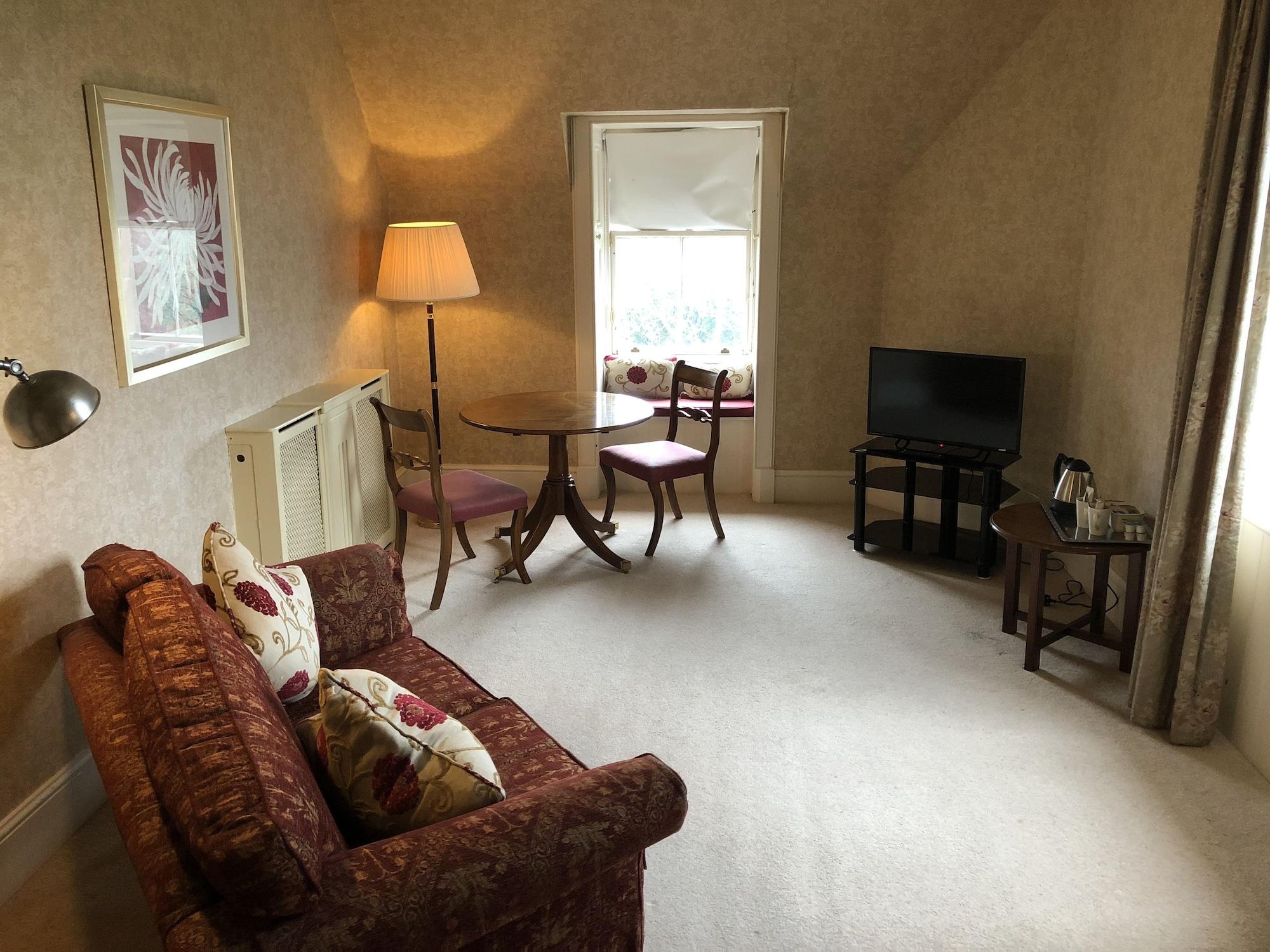 Dryburgh Abbey Hotel Melrose Buitenkant foto