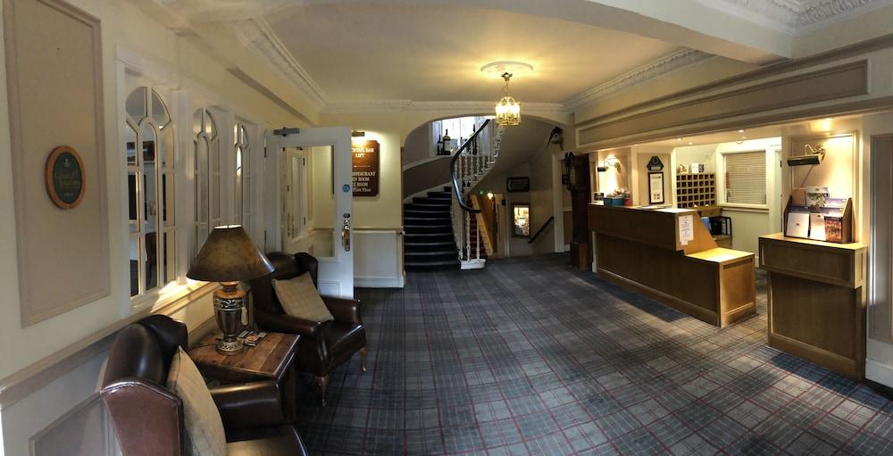 Dryburgh Abbey Hotel Melrose Buitenkant foto