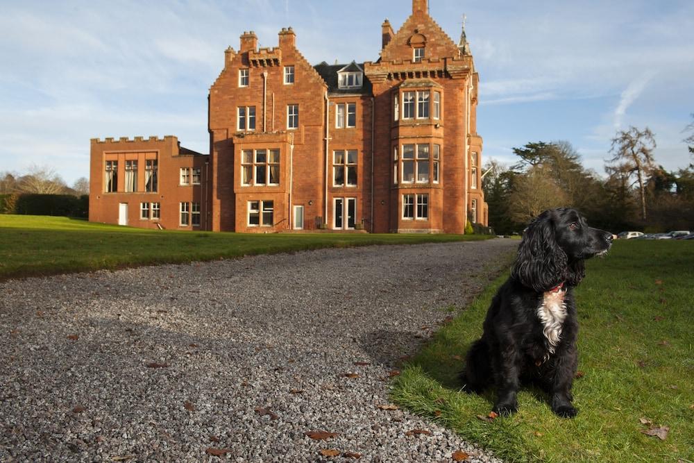 Dryburgh Abbey Hotel Melrose Buitenkant foto