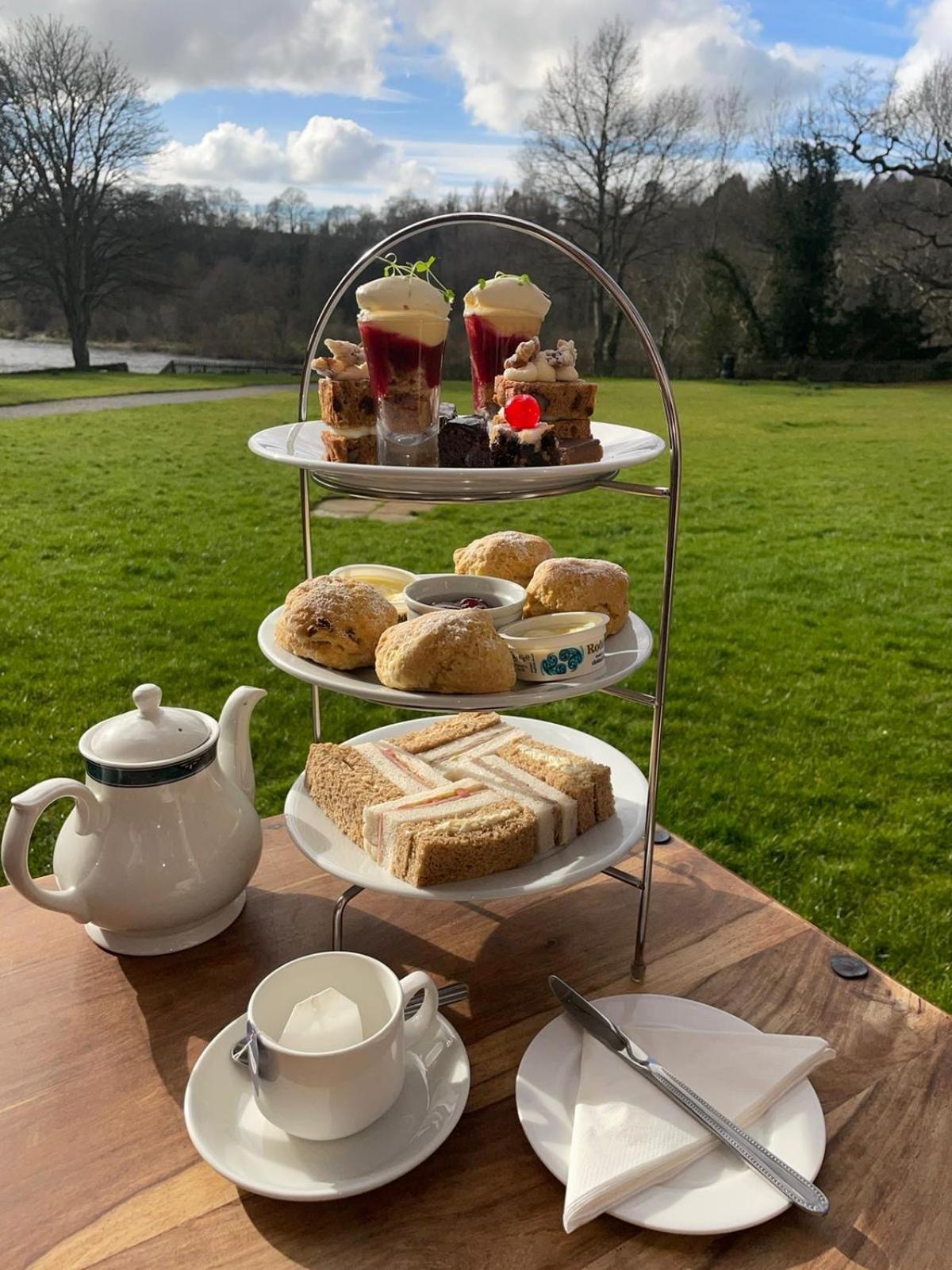 Dryburgh Abbey Hotel Melrose Buitenkant foto