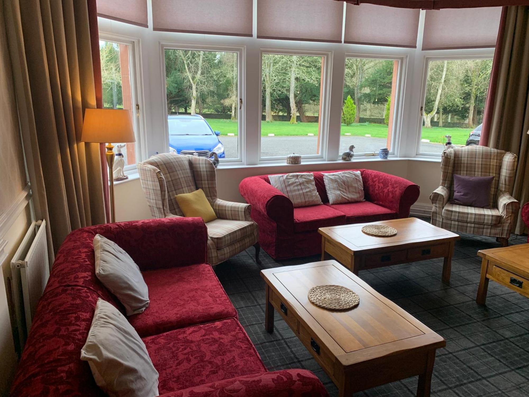 Dryburgh Abbey Hotel Melrose Buitenkant foto