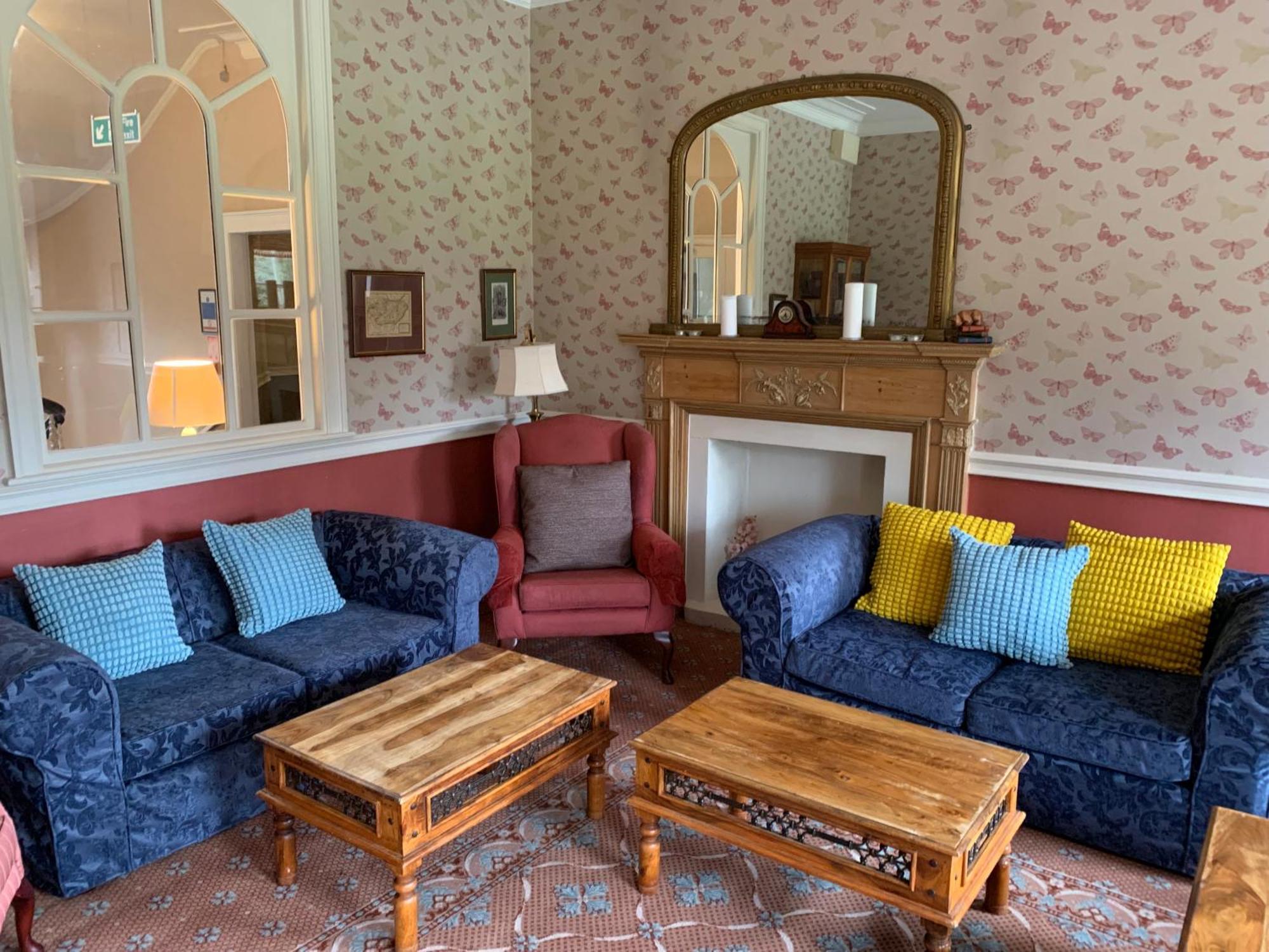 Dryburgh Abbey Hotel Melrose Buitenkant foto