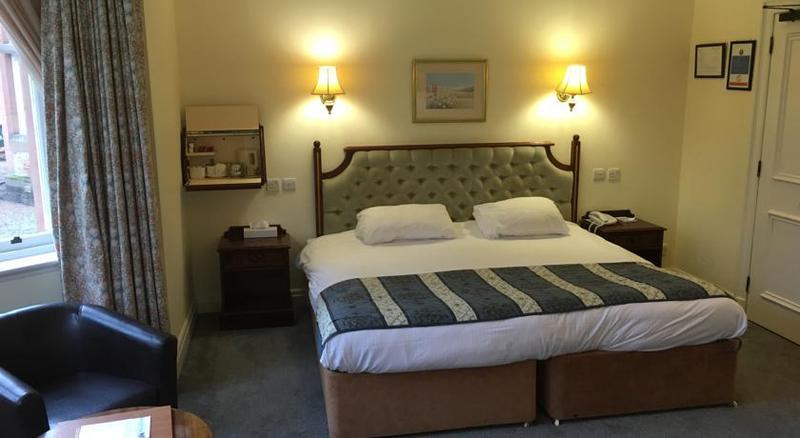 Dryburgh Abbey Hotel Melrose Buitenkant foto