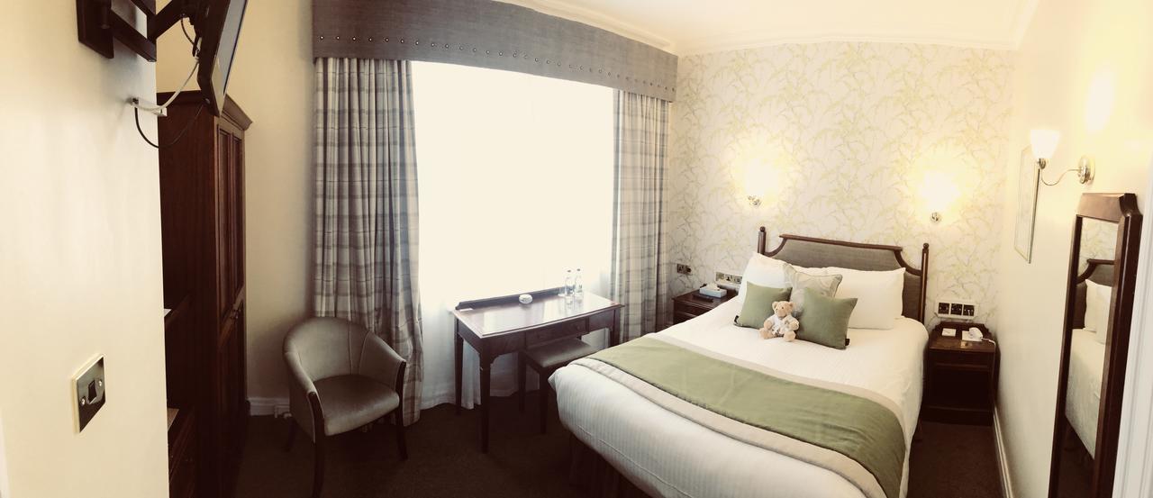 Dryburgh Abbey Hotel Melrose Buitenkant foto