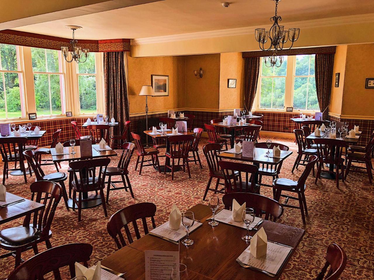 Dryburgh Abbey Hotel Melrose Buitenkant foto