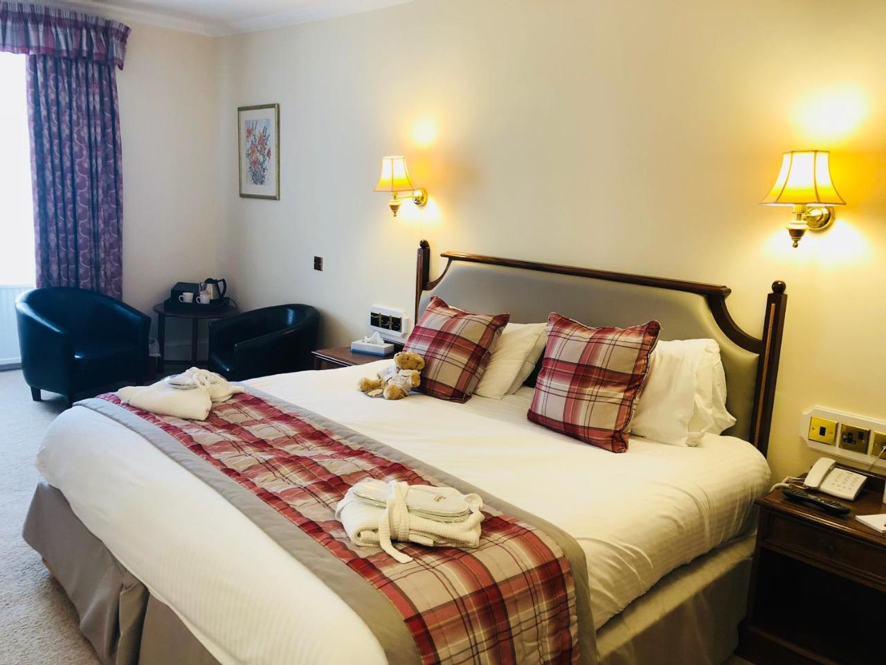 Dryburgh Abbey Hotel Melrose Kamer foto