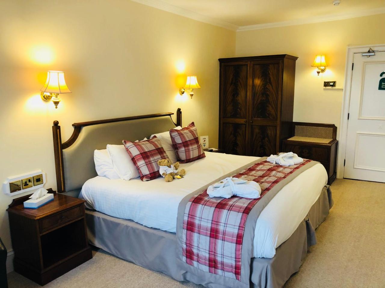 Dryburgh Abbey Hotel Melrose Buitenkant foto