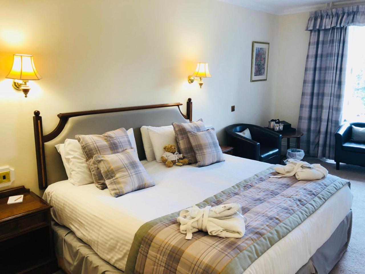 Dryburgh Abbey Hotel Melrose Kamer foto