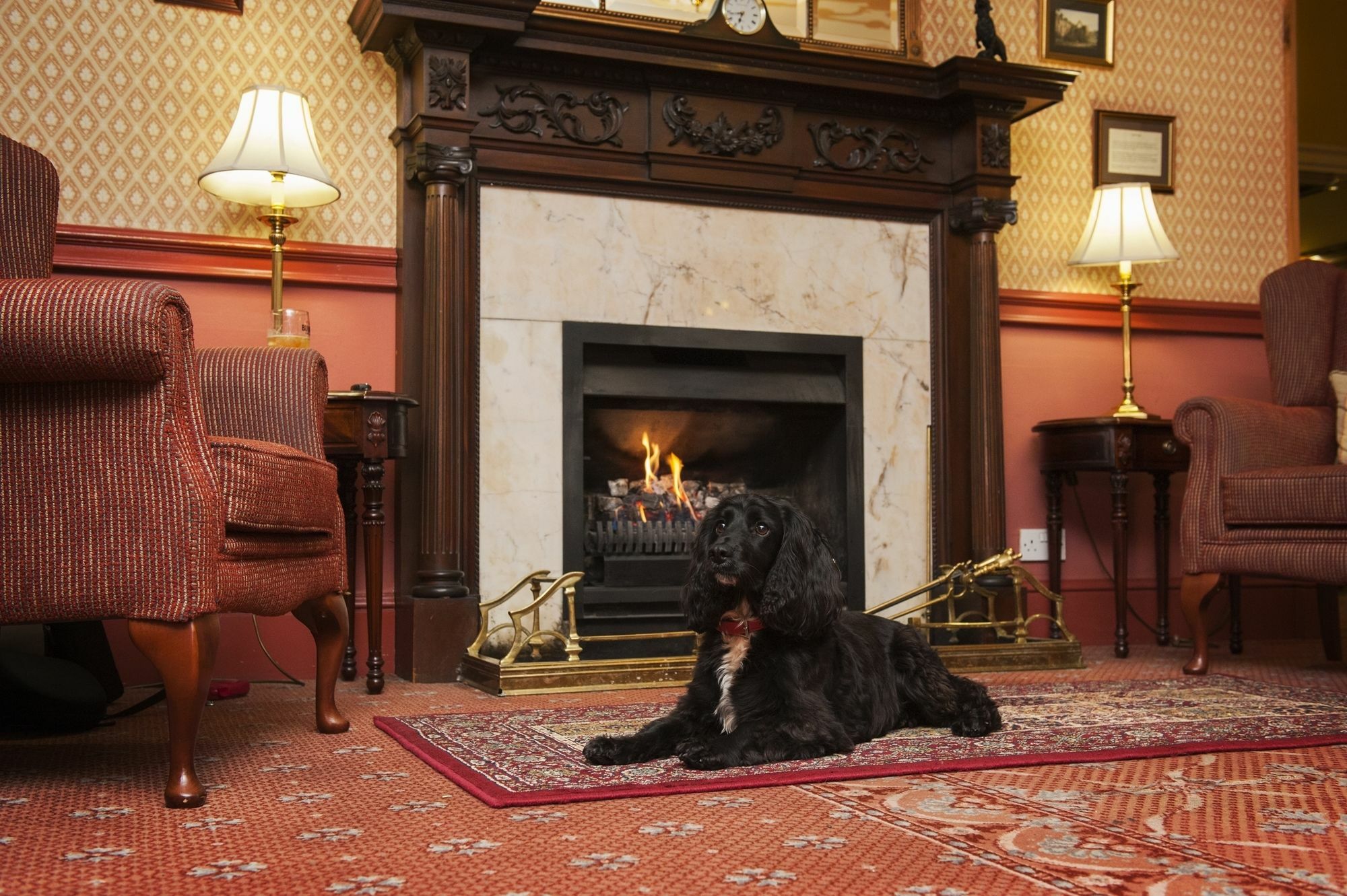 Dryburgh Abbey Hotel Melrose Buitenkant foto