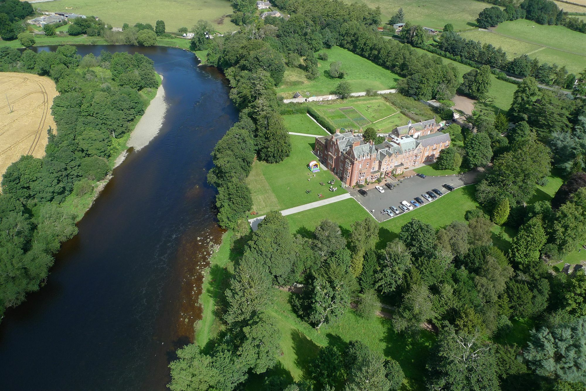 Dryburgh Abbey Hotel Melrose Buitenkant foto
