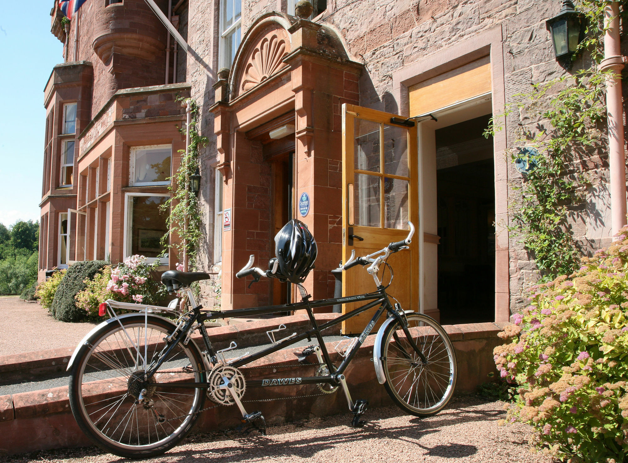 Dryburgh Abbey Hotel Melrose Buitenkant foto