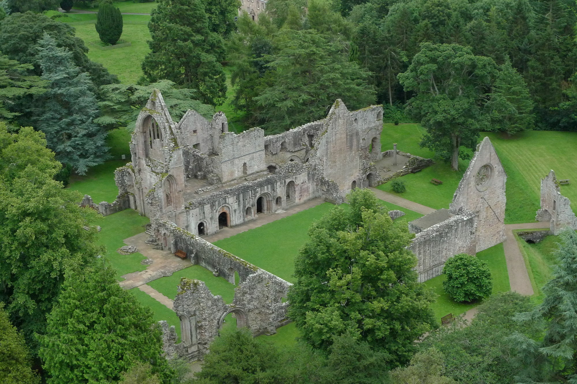 Dryburgh Abbey Hotel Melrose Buitenkant foto